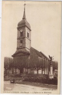 NEUILLY L'EVEQUE L'Eglise Et Le Monument - Neuilly L'Eveque