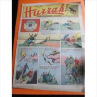 Hurrah ! N° 42 . 1936 (Grand Hebdomadaire D'aventures Pour Toute La Jeunesse-8 Pages) (Brick Bradford-Rudy-Zane Grey-Dic - Hurrah