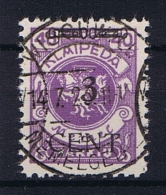 Deutsche Reich: Memel Michel  178 Used, - Memel (Klaïpeda) 1923