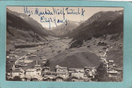 KLOSTERS  -   -  1937  -  CARTE  PHOTO  - - Klosters