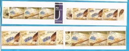 2008 EUROPA SRBIJA SERBIA  DER BRIEF  LETTERS BOOKLET 3 SETS  MNH - 2008