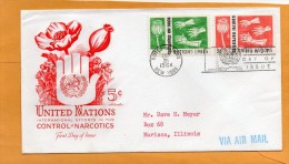 United Nations New York 1964 FDC - FDC