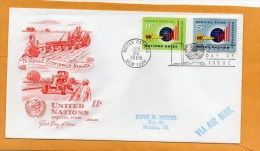 United Nations New York 1965 FDC - FDC