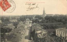 VILLAGE DE MONTECH . VUE GENERALE . - Montech