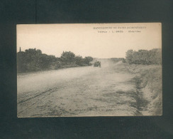 Bedarrides (84) - Sur Les Routes De Provence ( Voiture Automobile Manufacture De Pâtes Alimentaires L. GROS 18) - Bedarrides