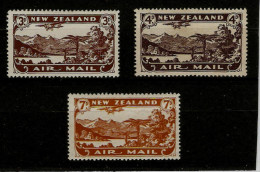 NEW ZEALAND 1931 AIR SET  SG 548/550  MOUNTED MINT Cat £60 - Nuevos