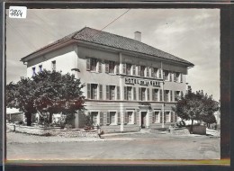 FORMAT 10x15 - SAIGNELEGIER - HOTEL DE LA GARE - TB - Saignelégier