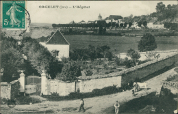 39 ORGELET / L'Hôpital / - Orgelet