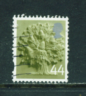 ENGLAND (GREAT  BRITAIN REGIONAL) - 2003+  Oak Tree  44p  Used As Scan - Engeland