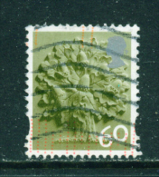 ENGLAND (GREAT  BRITAIN REGIONAL) - 2003+  Oak Tree  60p  Used As Scan - Engeland