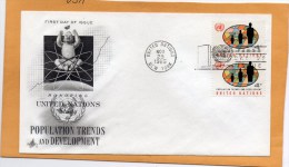 United Nations New York 1965 FDC - FDC