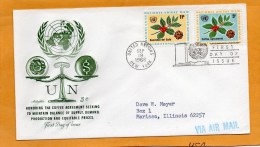 United Nations New York 1966 FDC - FDC