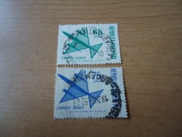 Argentinien: 2 Werte Flugpost - Used Stamps