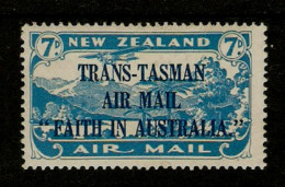 NEW ZEALAND 1934 AIR SG 554 MOUNTED MINT Cat £35 - Nuovi