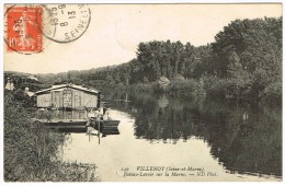 "France 77 - Villenoy - Bateau Lavoir Sur La Marne" - Villenoy