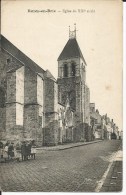 CPA -Rozoy En Brie-  Eglise Du XIII Siècle - Rozay En Brie