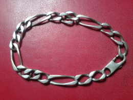 GOURMETTE EN ARGENT - Armbänder