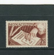 MONACO - Y&T N° 393* - Journal Inédit Des Frères Goncourt - Nuevos