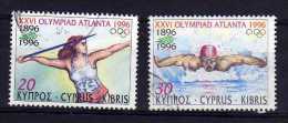 Cyprus - 1996 - Olympic Games (Part Set) - Used - Usati