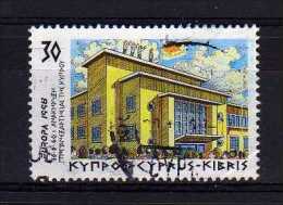 Cyprus - 1998 - 30 Cents Europa - Used - Usati