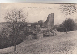 CPA Lutzelbourg, Les Ruines Du Château (pk13222) - Volmunster