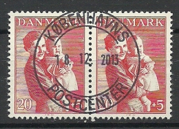 DENMARK Dänemark Danmark Mutter & Kind Mother & Child  Used 2013 - Used Stamps