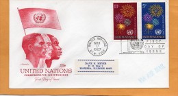 United Nations New York 1967 FDC - FDC