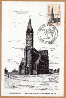 1772 Lambusart église Saint-Laurent 1872 - Cartas & Documentos