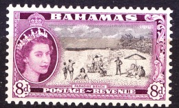 Bahamas, 1954, SG 209, Mint Hinged - 1859-1963 Crown Colony