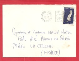 N°Y&T 260 ANDORRE Vers FRANCE Le  26 AOUT1977 - Covers & Documents