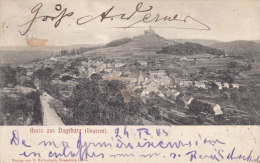 DAGSBURG, Vue Generale, Carte Peu Courante Circulee, Un Pli - Dabo