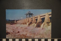 OREGON Turbulent Water At Bonneville Dam  On The Columbia River - Otros & Sin Clasificación