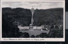 Kassel - Wilhelmshöhe - Schloss Und Herkules Vom Flugzeug Gesehen - Kassel