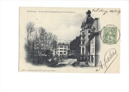 9137 - Seelisberg Grand Hôtel Sonnenberg Mit Urirothstock  + Cachet Manuel - Seelisberg