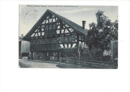 9153 - Flawil Rathaus Burgau Renoviert 1909 Vom Heimatschutzverein - Flawil