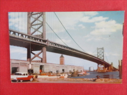 New Jersey > Camden/ Phil Pa-- Benjamin Franklin Bridge   Not Mailed Ref 1198 - Camden