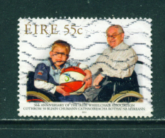 IRELAND - 2010  Wheelchair Association  55c  Used As Scan - Oblitérés