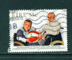 IRELAND - 2010  Wheelchair Association  55c  Used As Scan - Oblitérés