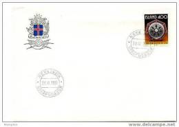 ISLANDE 1980  FDC Radio  Mi Nr 562 - FDC