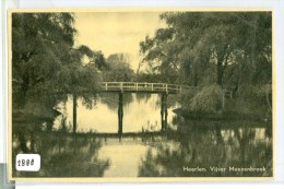 HEERLEN * VIJVER MEEZENBROEK  * LIMBURG * ANSICHTKAART * CPA * GELOPEN IN 1953   (2888) - Heerlen