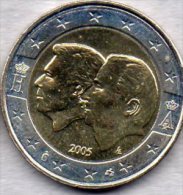 Sonder-Edition 2 EURO Belgien 2005 Stg 35€ Wirtschafts-Union Luxemburg Fürst König 2€-Münze Stempelglanz Coin Of Belgica - Non Classés