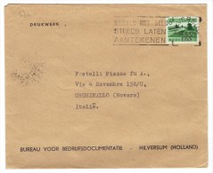 472/600 - PAESI BASSI OLANDA , Lettera Per L' Italia - Storia Postale