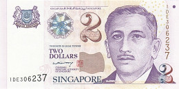 Billet, Singapour, 2 Dollars, 1999, NEUF - Singapour