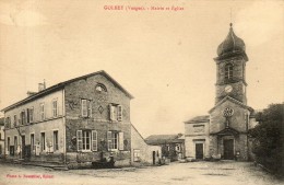 GOLBEY  Mairie Et église - Golbey