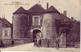 Porte Saint Nicholas - Ervy-le-Chatel