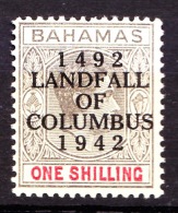 Bahamas, 1942, SG 171, Mint Lightly Hinged - 1859-1963 Crown Colony