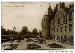 GLAMIS CASTLE Dutch Gardens  Mint Real Phto Card No JV 26717 - Angus