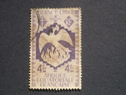 AFRIQUE  EQUATORIALE  Fr . ( O )  De  1941      "  Série  De  Londes        "     N° 151         1 Val . - Gebraucht