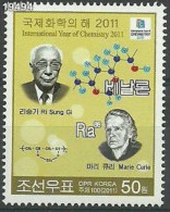 T)2011 KOREA, INTERNATIONAL YEAR OF CHEMISTRY,MNH - Korea (...-1945)