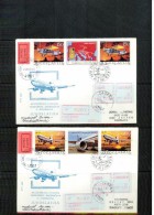 Jugoslawien / Yugoslavia / Yougoslavie  1987  60 Years Of Civil Aviation Traffic In Yugoslavia FDC - Covers & Documents